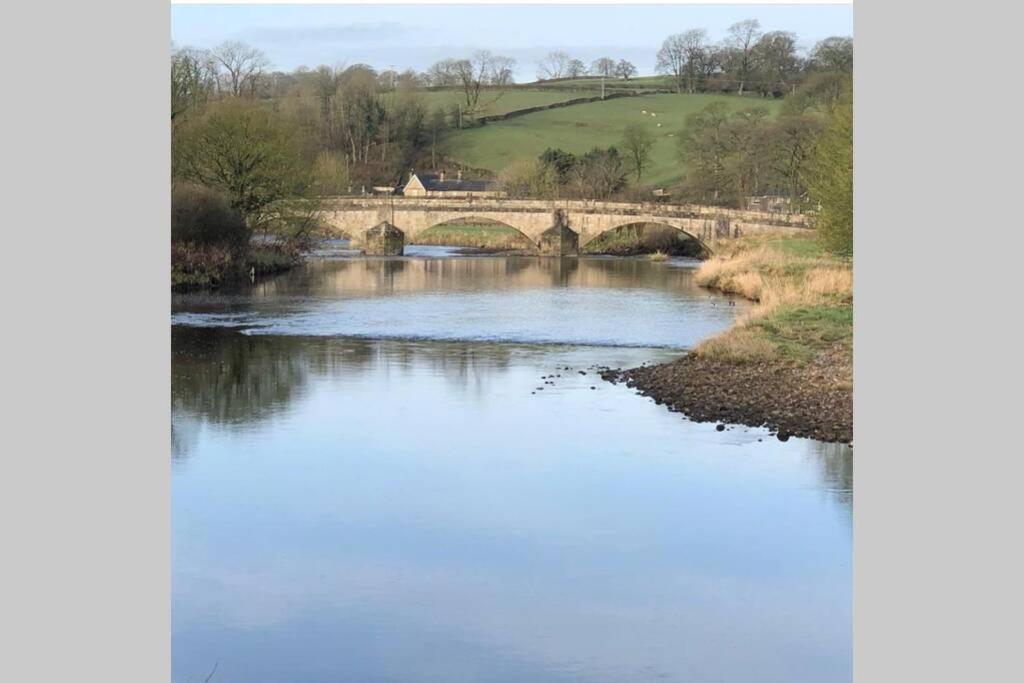 Sawley In The Forest Of Bowland - Cosy Cottage. 클리데로 외부 사진