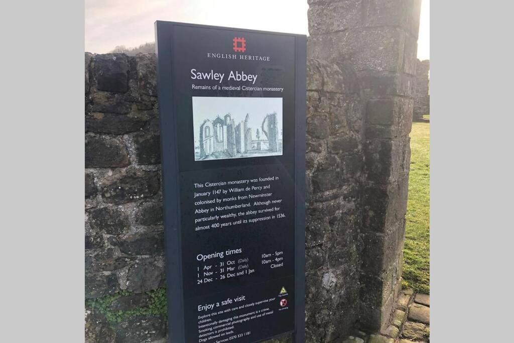 Sawley In The Forest Of Bowland - Cosy Cottage. 클리데로 외부 사진