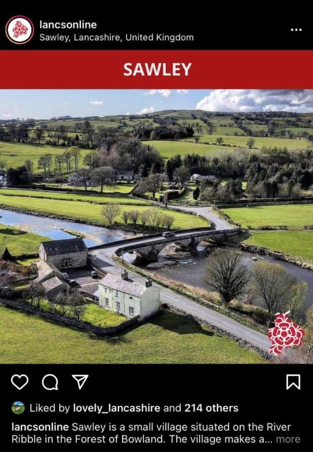 Sawley In The Forest Of Bowland - Cosy Cottage. 클리데로 외부 사진